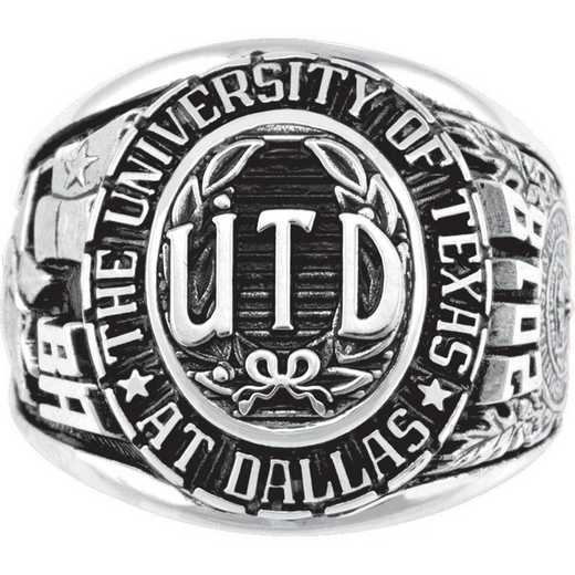 The University of Texas at Dallas Richardson-TX Men's Traditional Ring