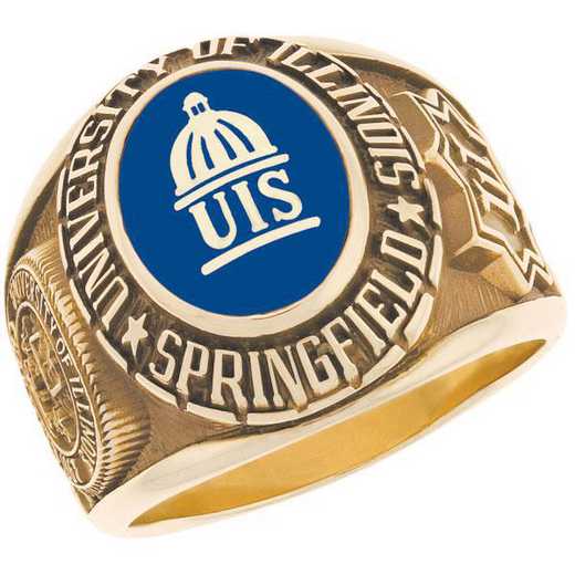 University of Illinois at Springfield Men's Traditional Ring