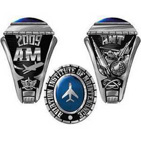 Air force graduation on sale ring