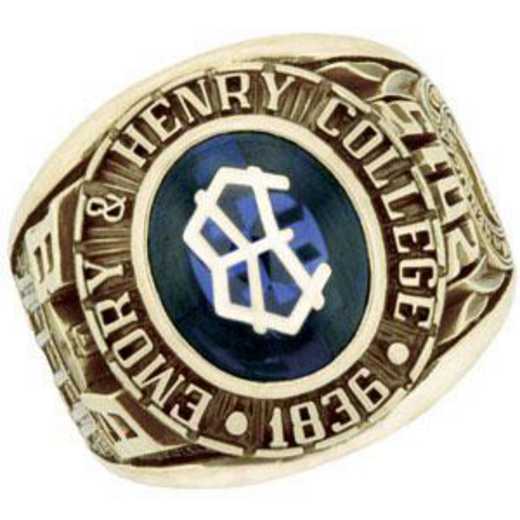 Emory and Henry College Men's Traditional Ring