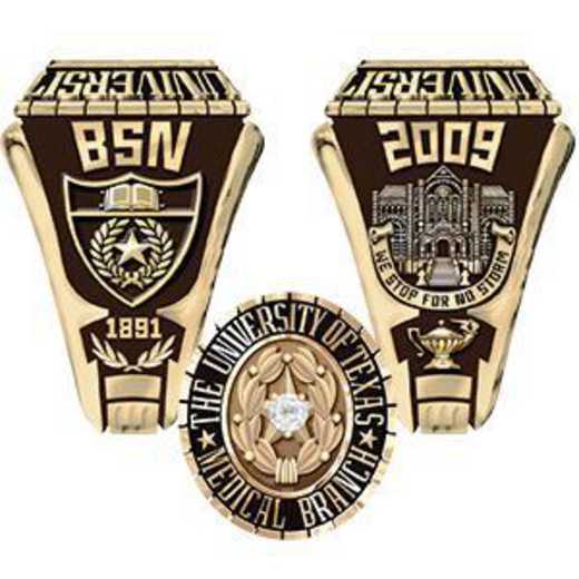 University of Texas Medical Branch Men's Traditional Ring