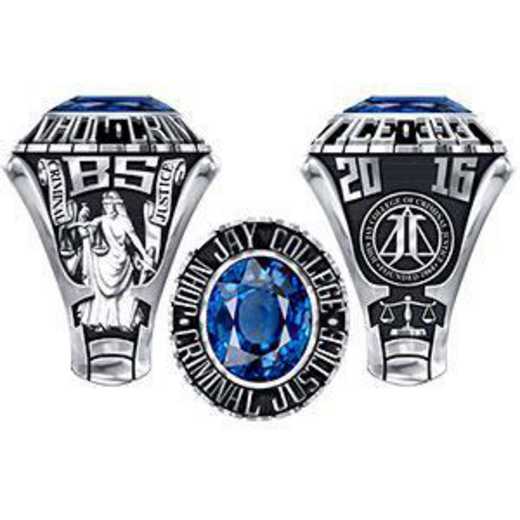 John Jay College Traditional Small Ring