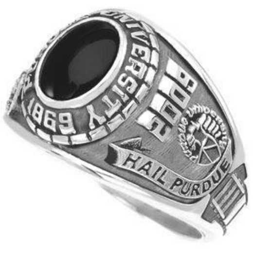 Purdue University Bookstore Women's Small Traditional Ring