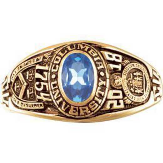 Columbia University Women's Traditional Ring