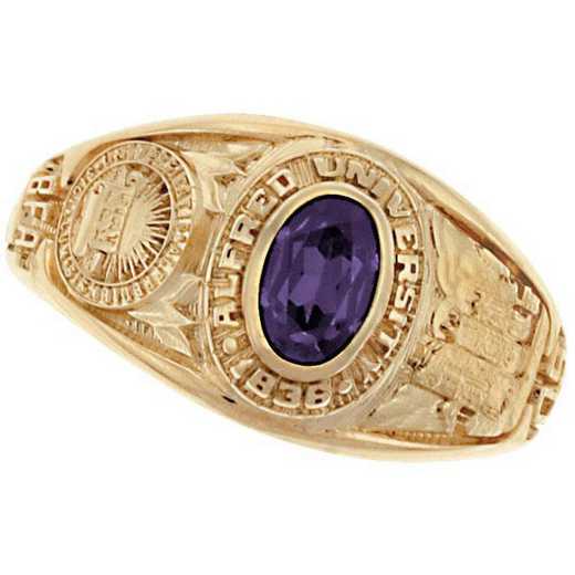 Alfred University Women's Small Traditional Ring