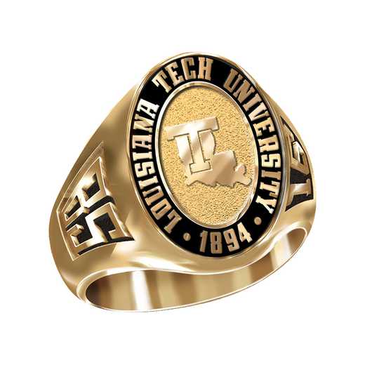 Louisiana Tech University Women's Laurel Ring