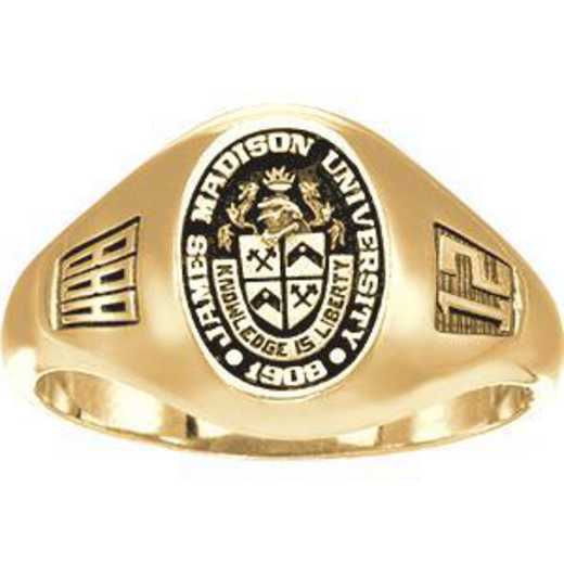 James Madison University Class of 2012 Women's Laurel Ring