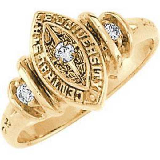 The University of Chicago Booth School of Business Women's Duet Ring