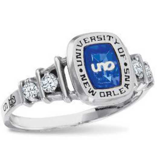 University of New Orleans Highlight Ring