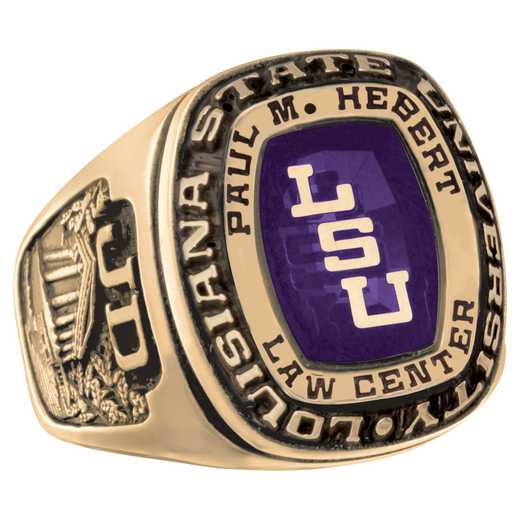 Louisiana State University Law center Men's Legend Ring