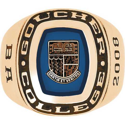 Goucher College Men's John Goucher Legend Ring