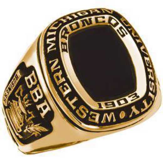 Western Michigan University Men's Legend Ring