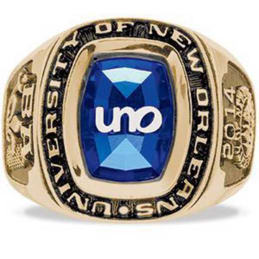University of New Orleans Men's Legend Ring