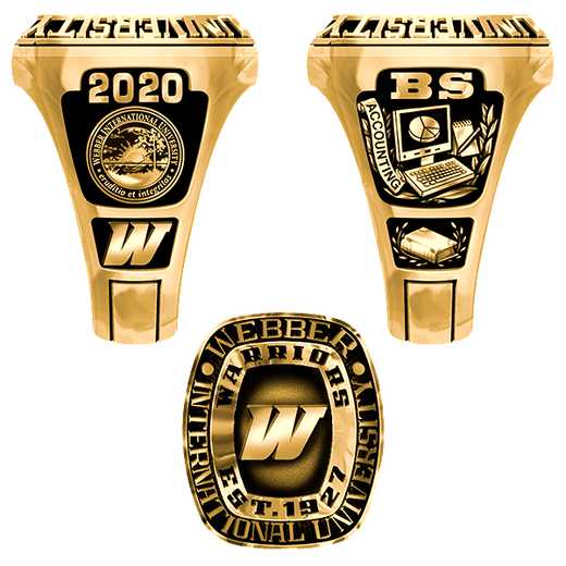 Webber International University Men's Legend Ring