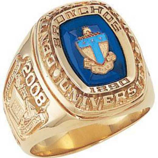 The University of Chicago Booth School of Business Men's Legend Ring