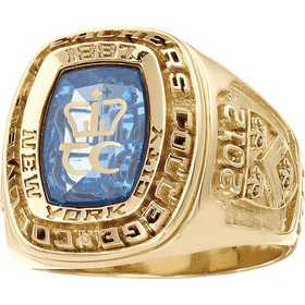 Columbia University Teacher's College Men's Legend Ring