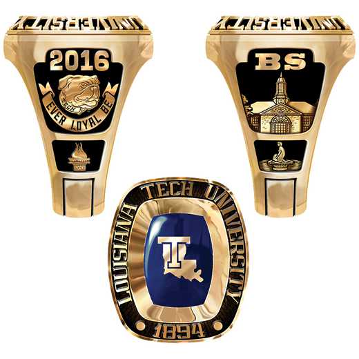 Louisiana Tech University Men's Legend Ring