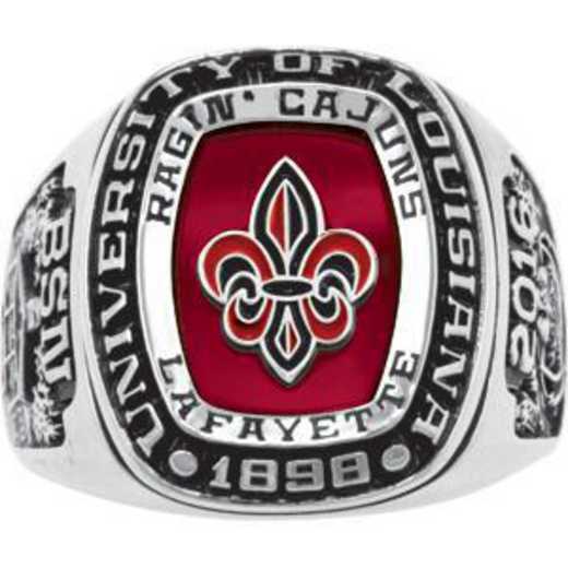 University of Louisiana at Lafayette Men's Legend Ring