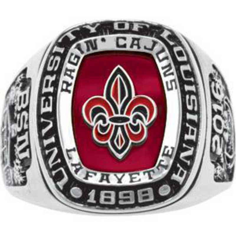 University of Louisiana at Lafayette Men's Legend Ring