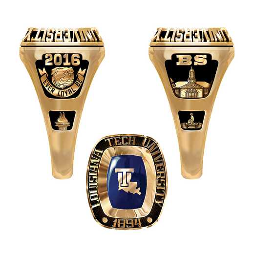 Louisiana Tech University Women's Lady Legend Ring