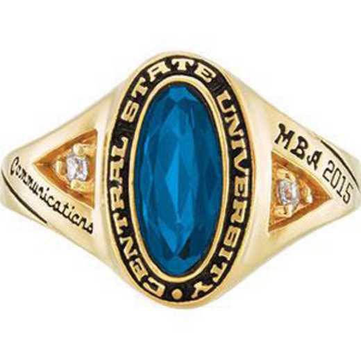 Alamance Community College Women's Signature Ring