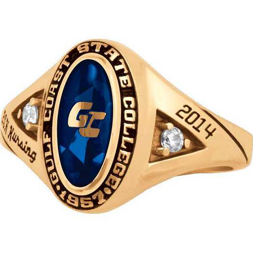Gulf Coast State College Women's Signature Ring