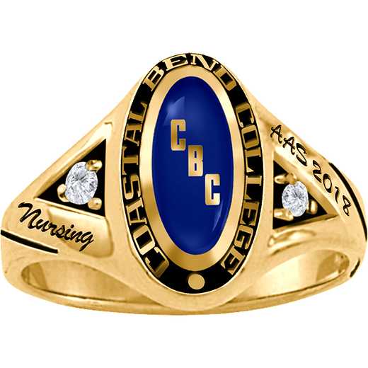 Coastal Bend College Women's Signature Ring