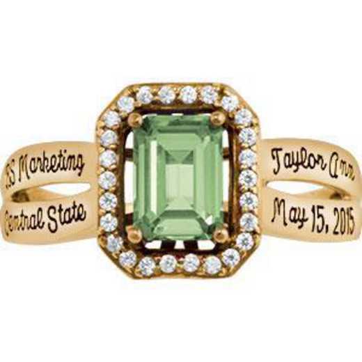 Fitchburg State University Women's Inspire Ring