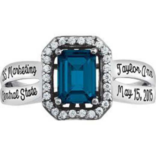 Alfred State College Women's Inspire Ring