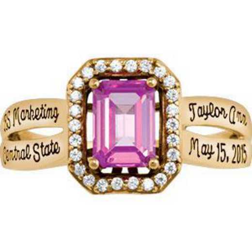 The University of Chicago Booth School of Business Women's Inspire Ring