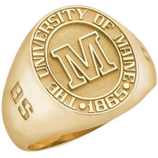 University of Maine Men's Large Signet Ring