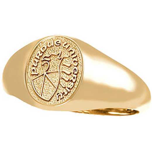 Purdue University Alumni Association Women's Petite Signet Ring
