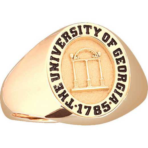 University Of Georgia Women's Oval Signet