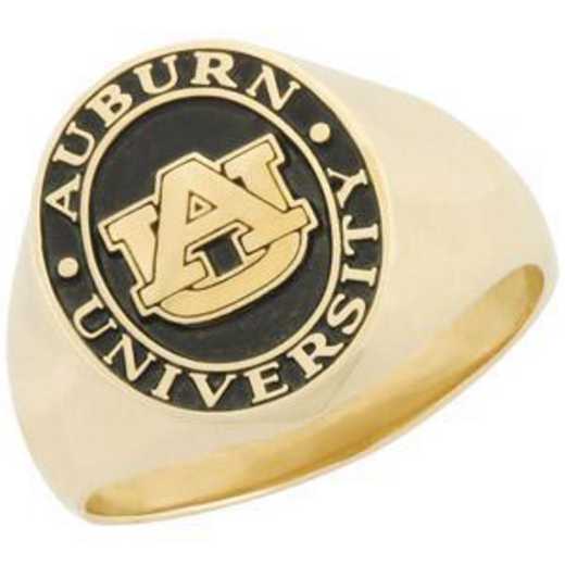 Auburn University Women's Round Signet Ring