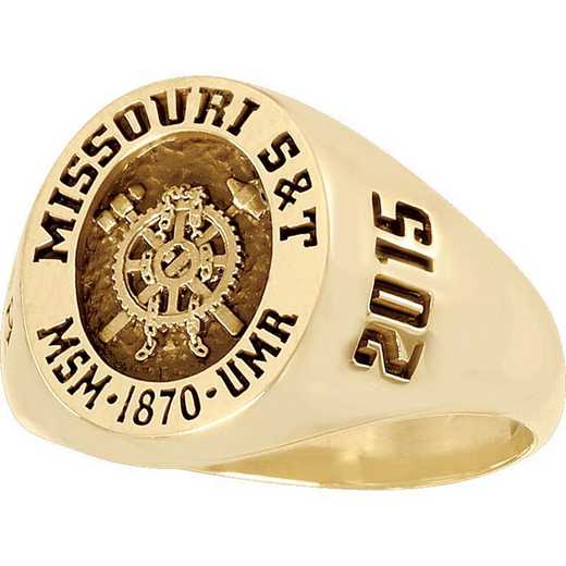 Missouri University of Science and Technology Women's Signet Ring