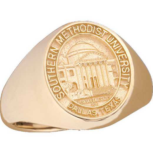 Southern Methodist University Women's Small Signet Ring