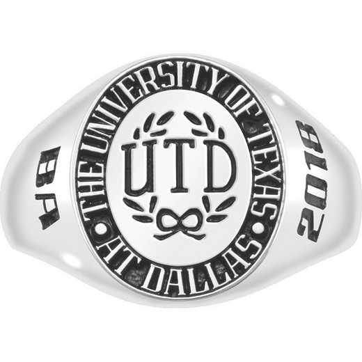 The University of Texas at Dallas Richardson-TX Women's Signet Ring