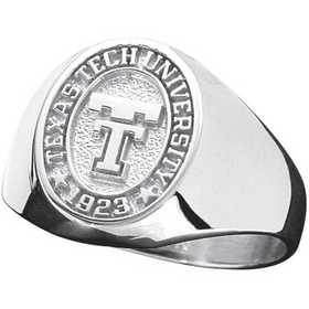 Texas tech women's signet on sale ring