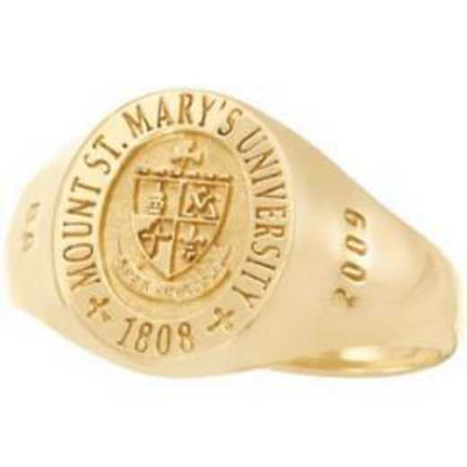 Mount Saint Mary's University Class of 2019 Women's Signet Ring