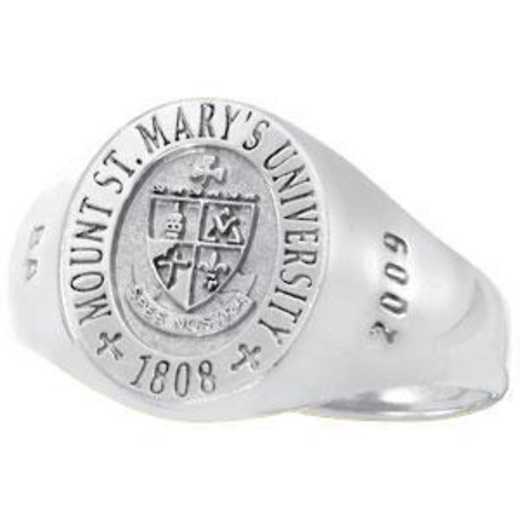 Mount Saint Mary's University Class of 2013 Women's Signet Ring