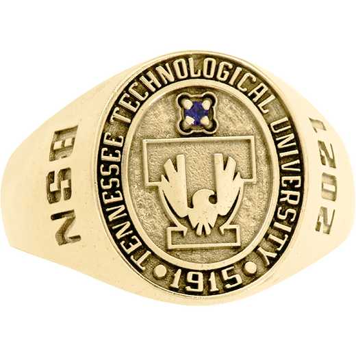 Tennessee Tech University Women's Small Round Signet Ring