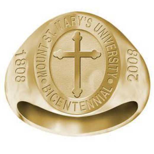 Mount Saint Mary's University Women's 2008 Bicentennial Signet Ring