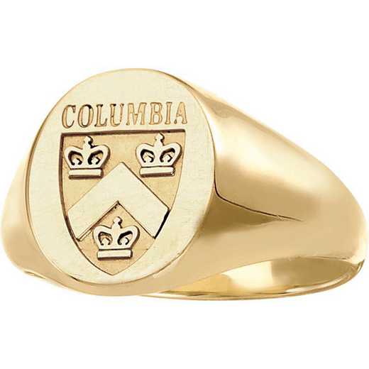 Columbia University Women's Signet Ring