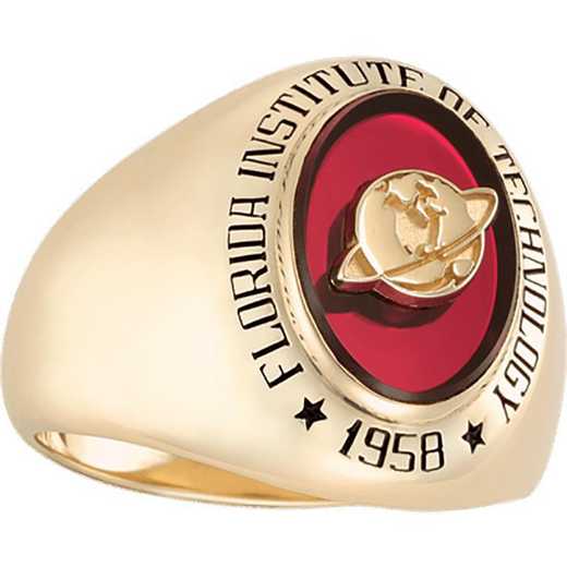 Florida Institute of Technology Men's Large Signet Ring