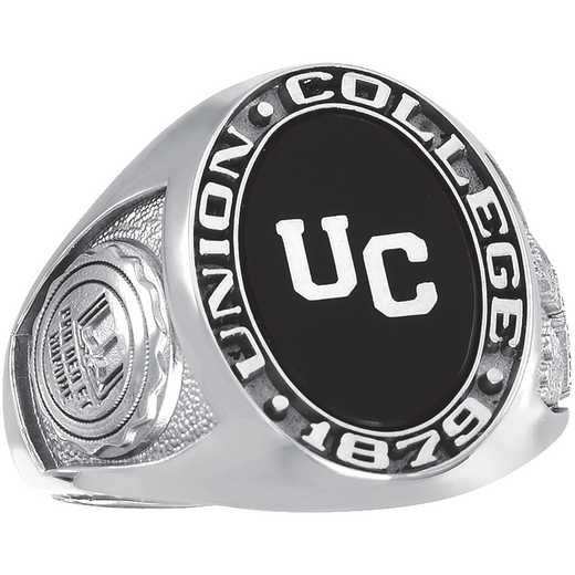 Union College Ky Men's 4813L Signet with Stone Ring