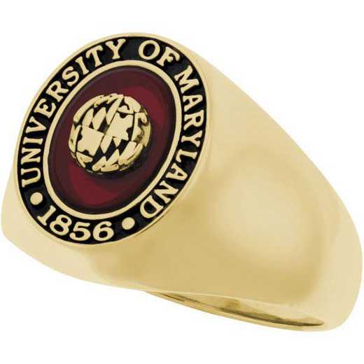 University Of Maryland College Park-MD Women's Signet with Stone