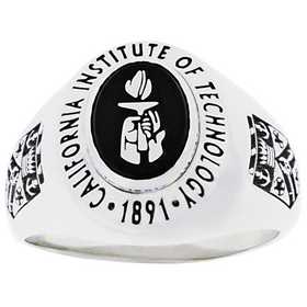 California Institute of Technology Women's Small Signet Ring