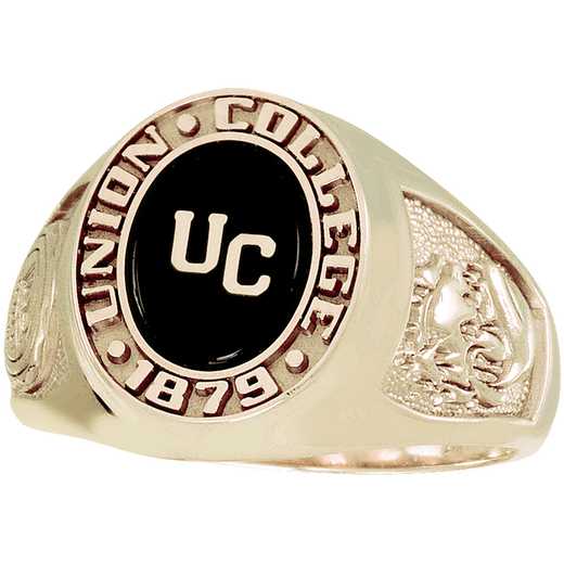Union College Ky Womens 4813S Signet with Stone Ring