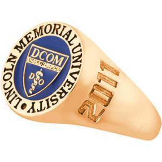 Lmu Debusk College of Osteopathic Medicine Women's Do Signet Ring