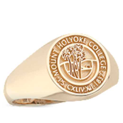 Mount Holyoke College Class of 2019 Signet Ring